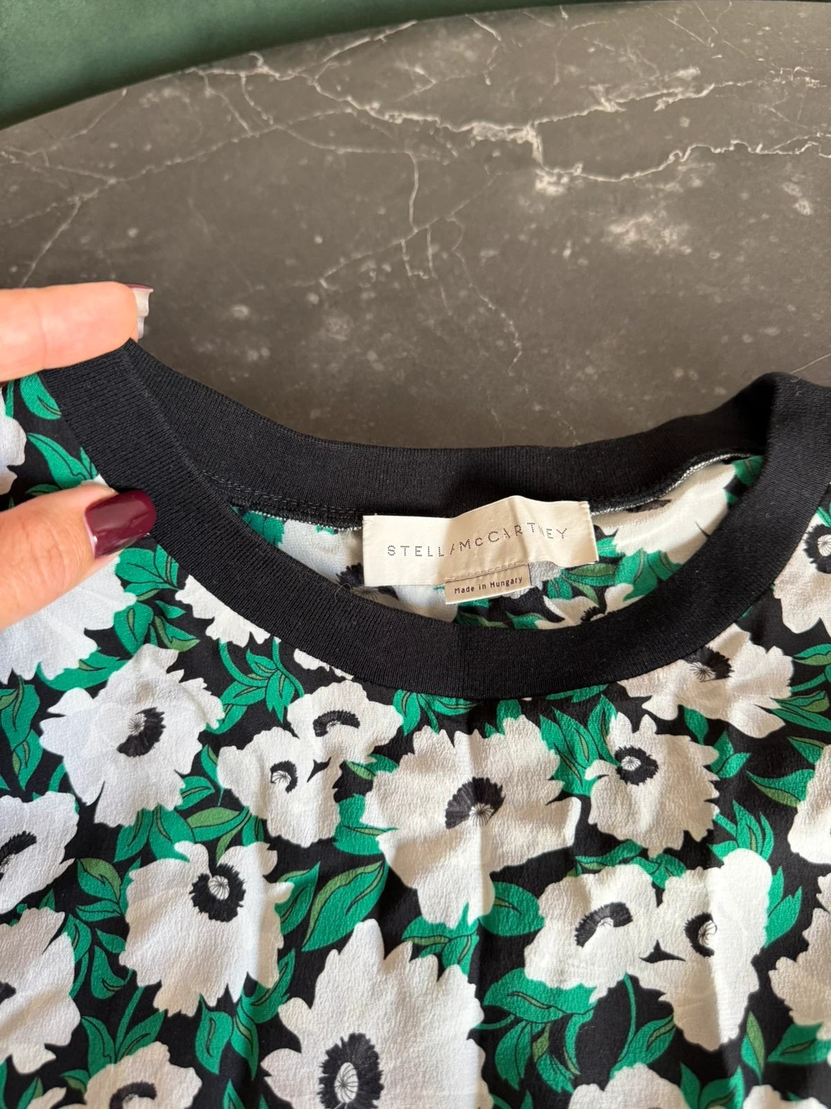 Stella McCartney silk longsleeve blouse - view 3