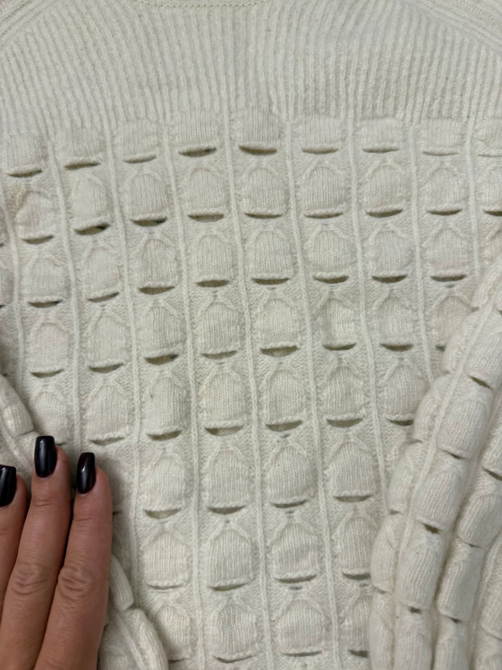 By Malene Birger cream wool sweater - view 3