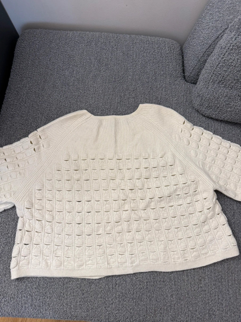 By Malene Birger cream wool sweater - view 10