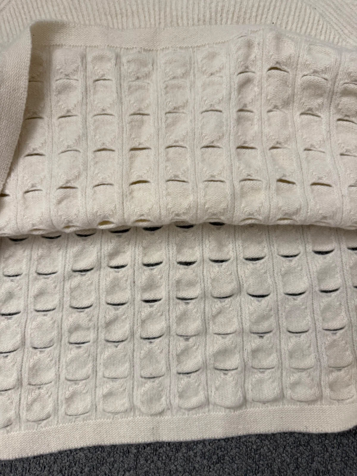 By Malene Birger cream wool sweater - view 7