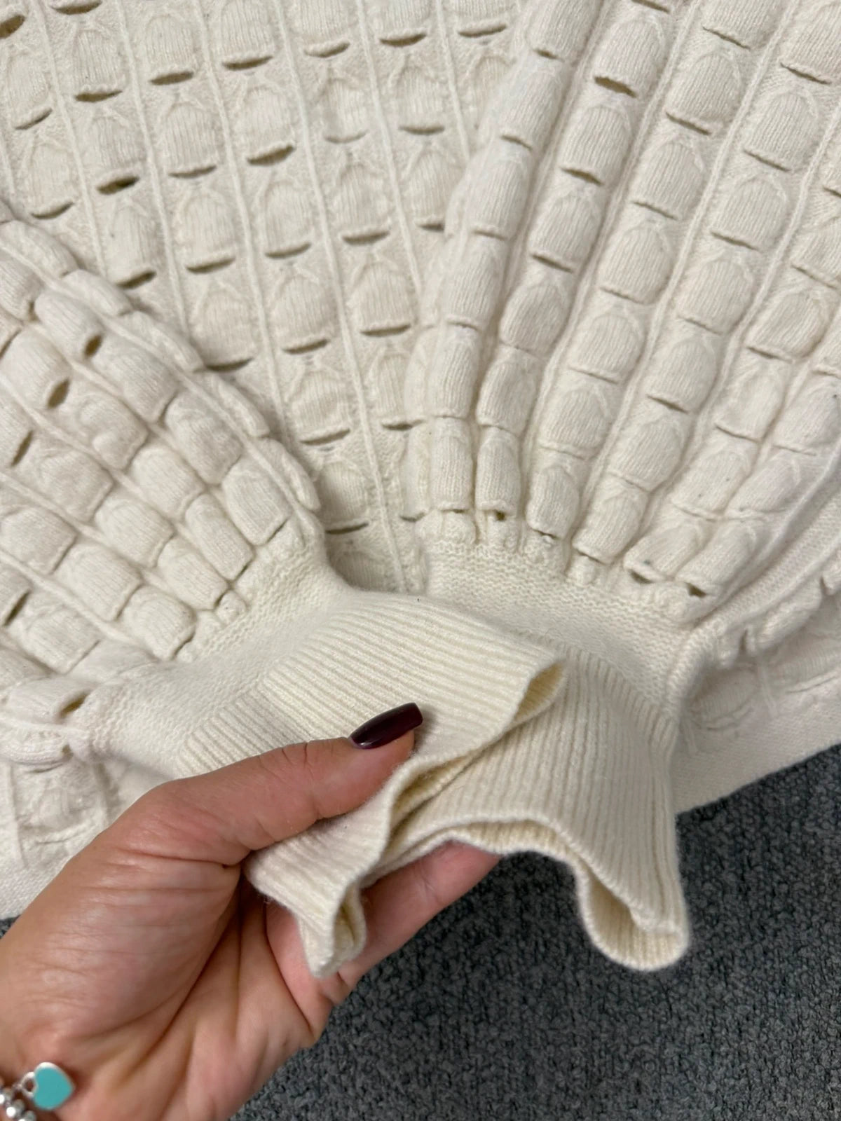 By Malene Birger cream wool sweater - view 4