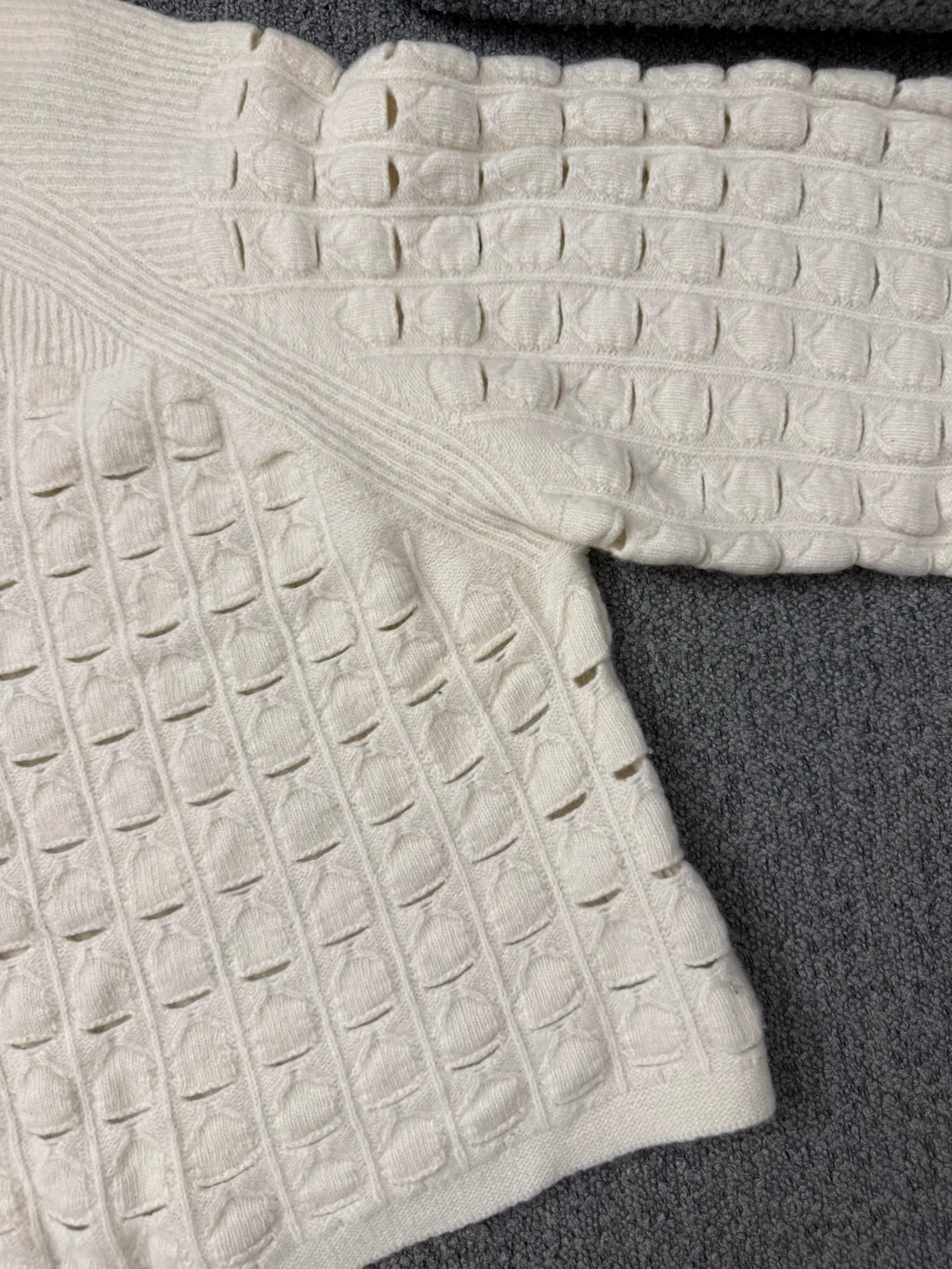 By Malene Birger cream wool sweater - view 5