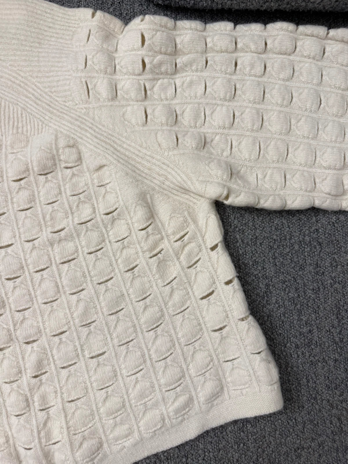 By Malene Birger cream wool sweater - view 5
