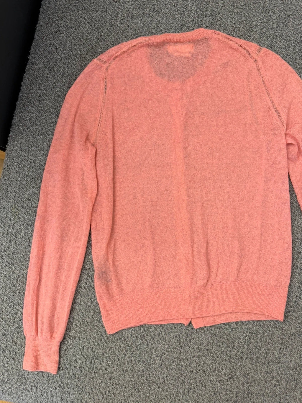 Isabel Marant Étoile baby alpaca pink cardigan - view 8