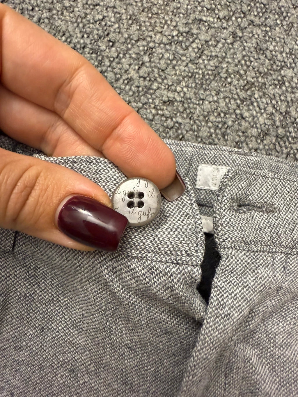 Il Gufo grey cotton shorts - view 7