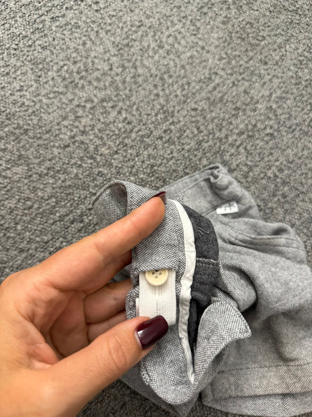 Il Gufo grey cotton shorts - view 4