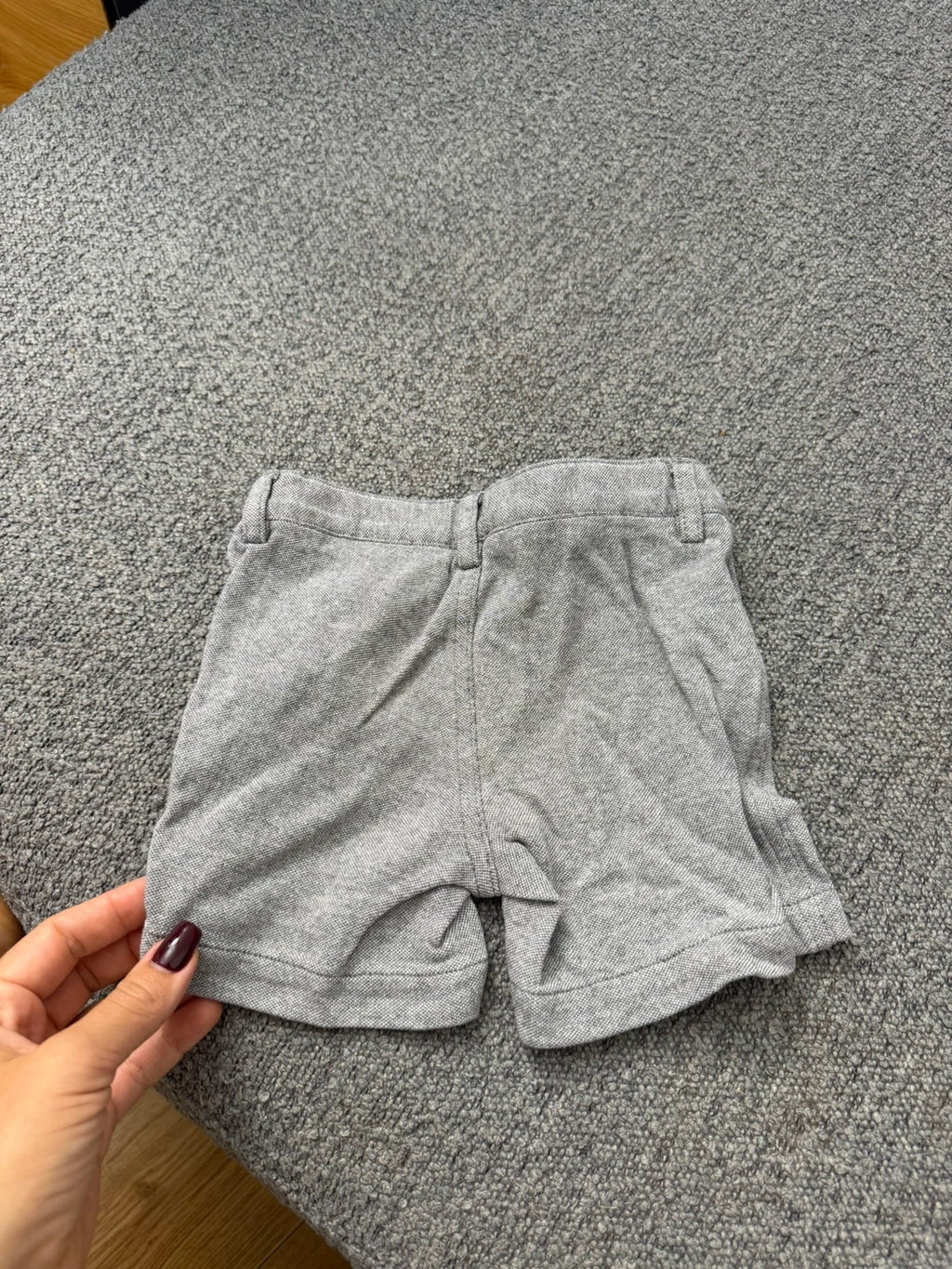 Il Gufo grey cotton shorts - view 6