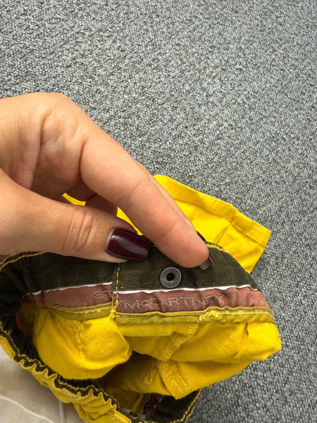 Stella McCartney yellow cotton shorts - view 5