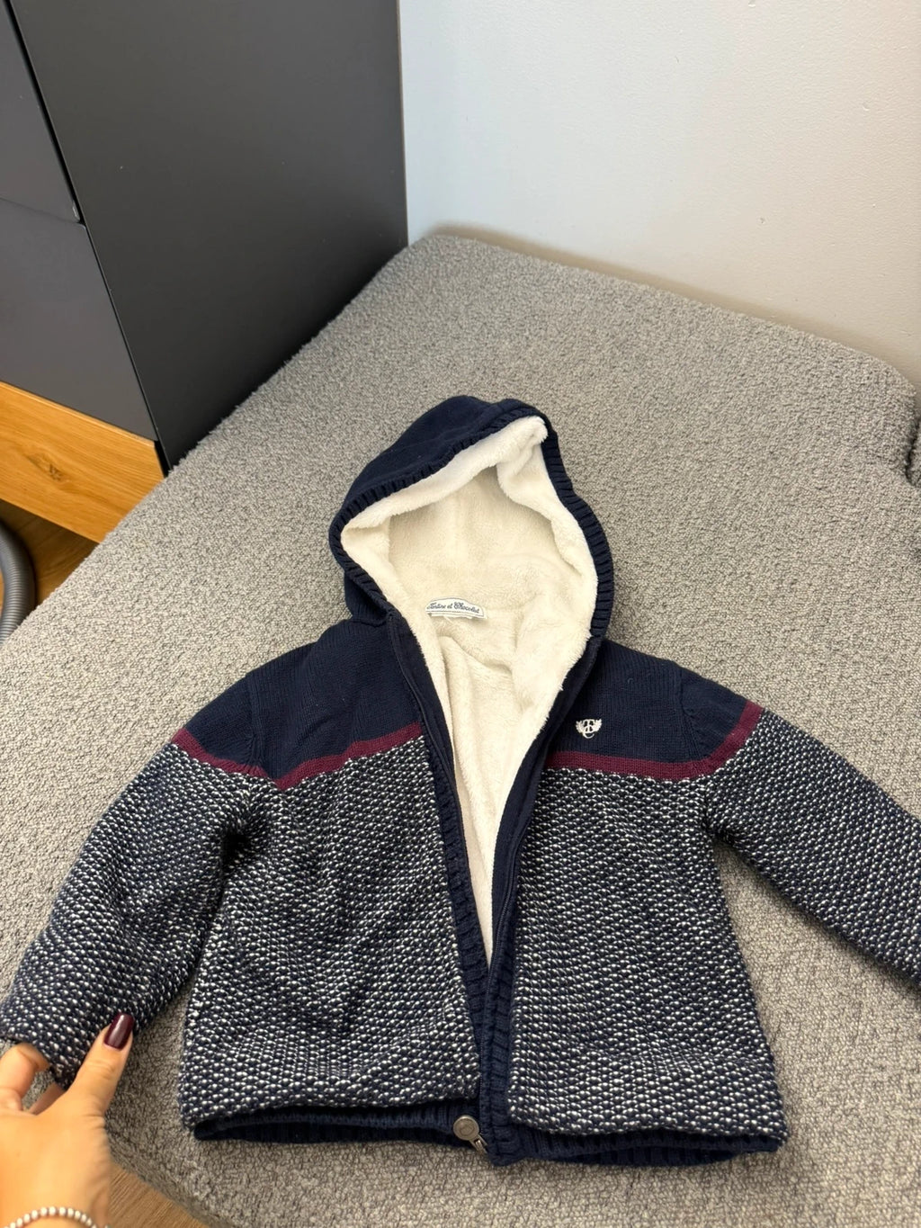 Tartine et Chocolat cotton very warm jacket