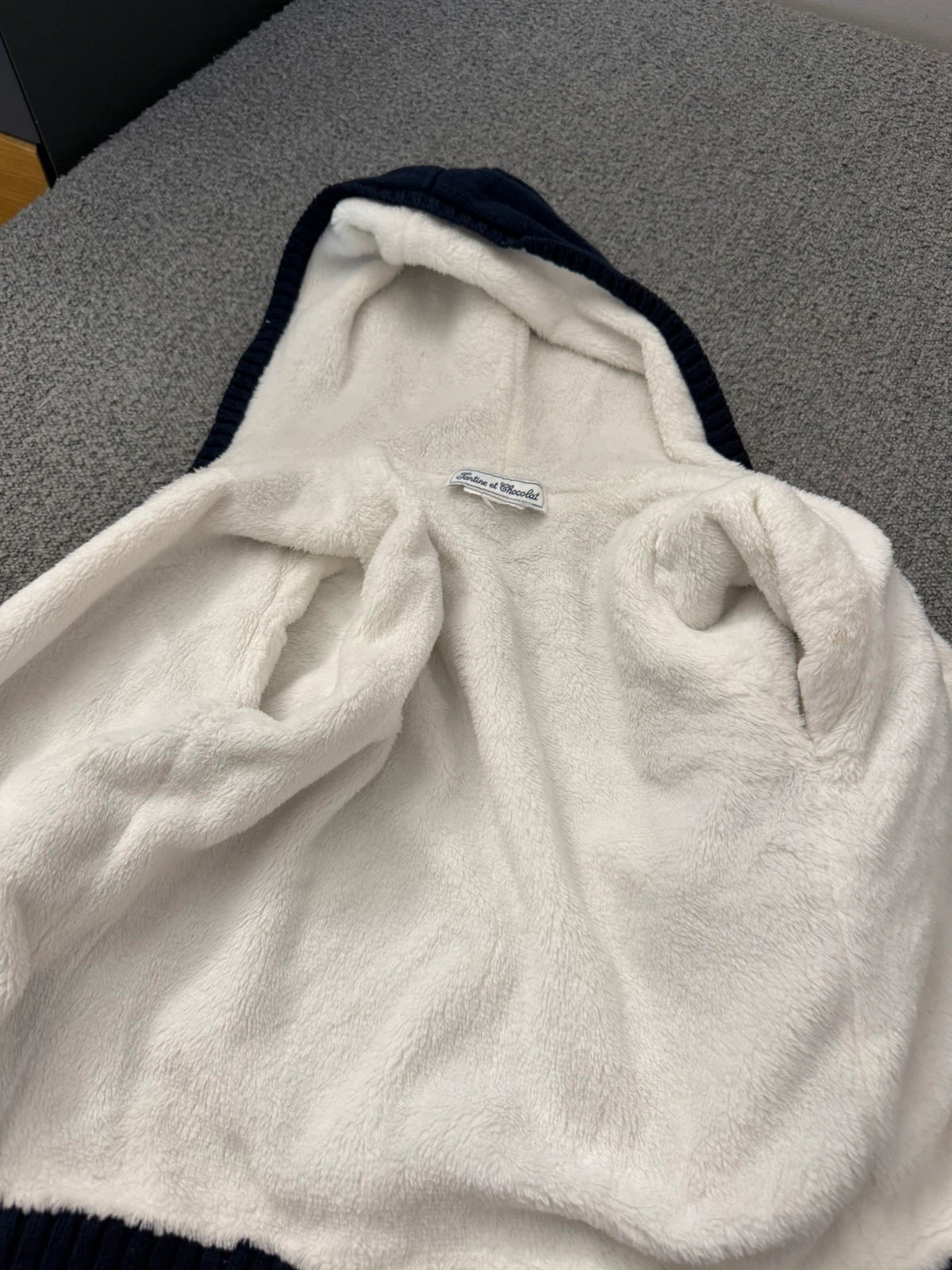 Tartine et Chocolat cotton very warm jacket - view 6