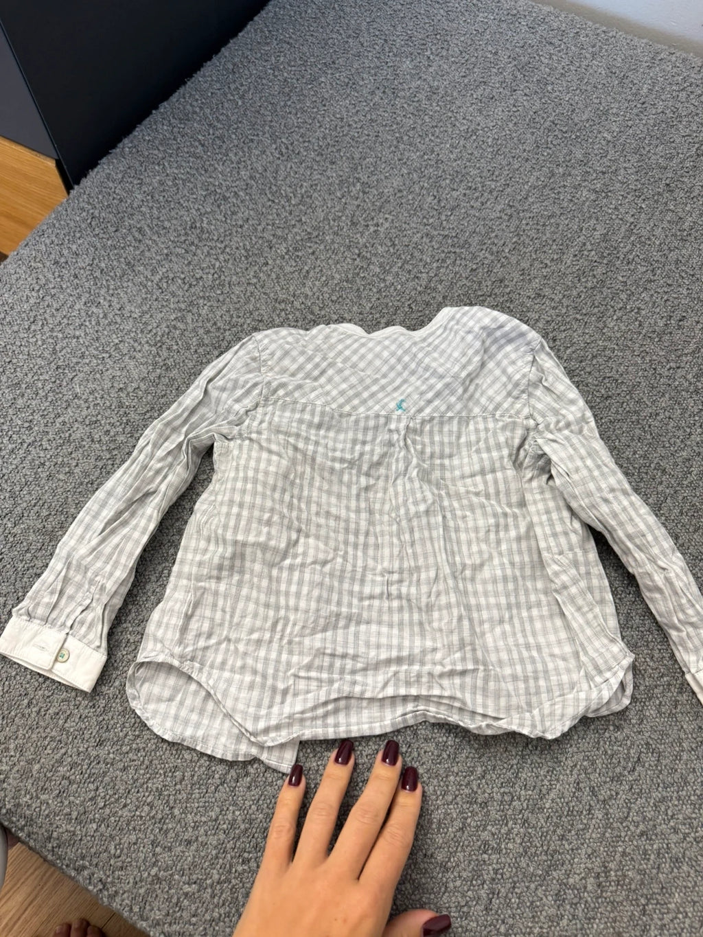 Tartine et Chocolat grey cotton shirt - view 5