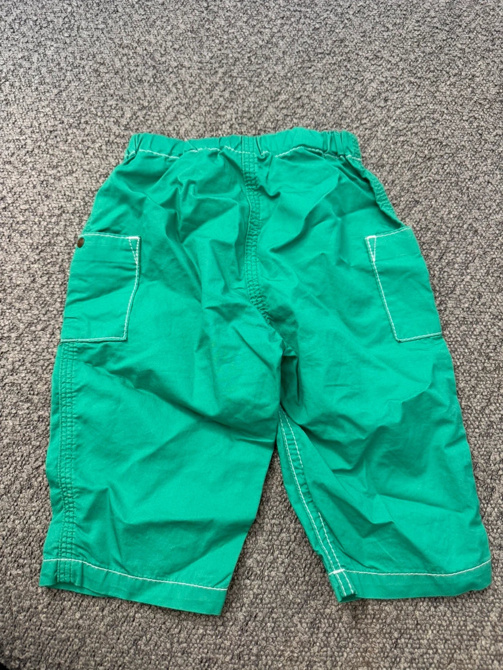 Petit Bateau new green pants - view 5