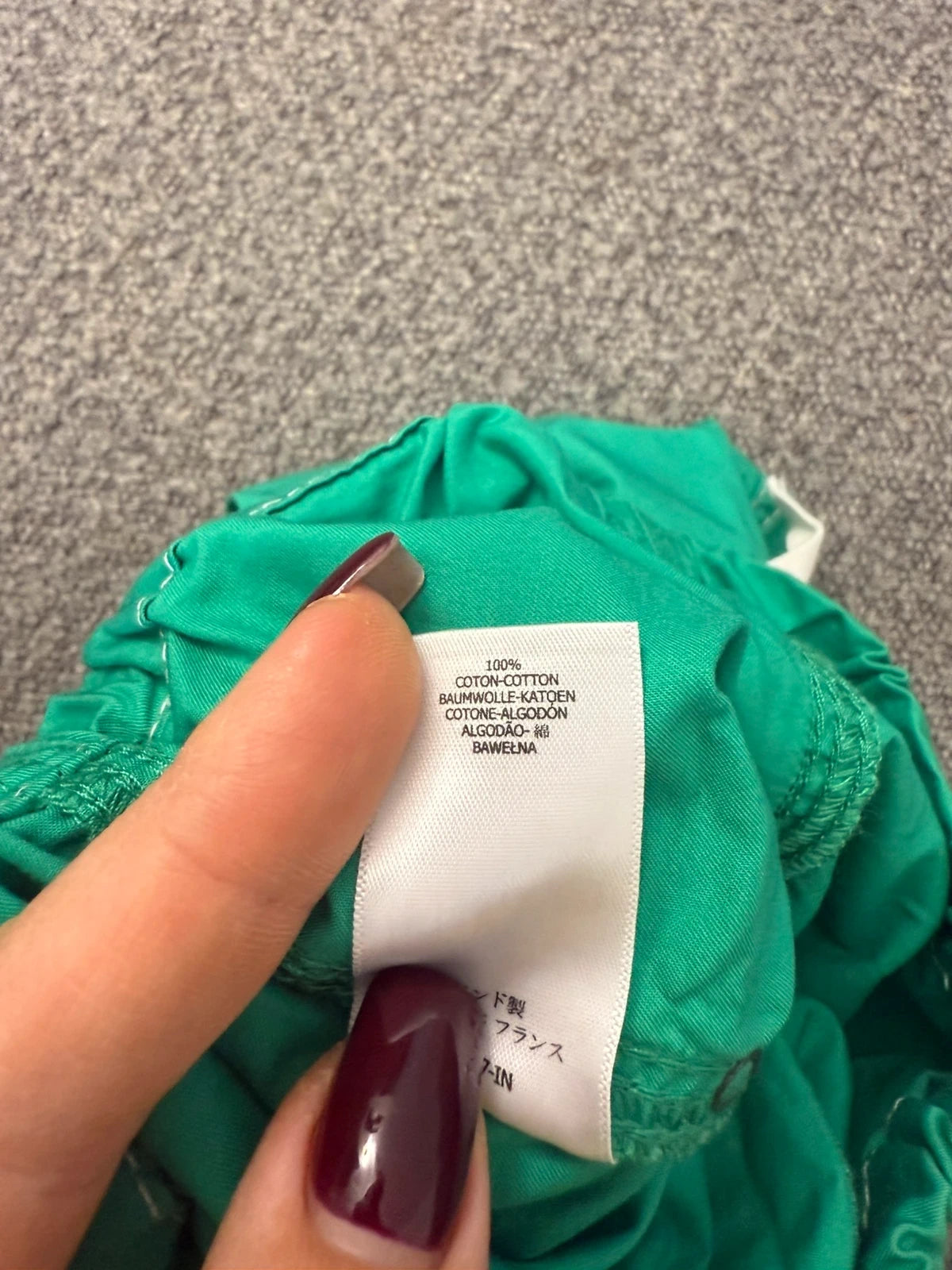 Petit Bateau new green pants - view 7