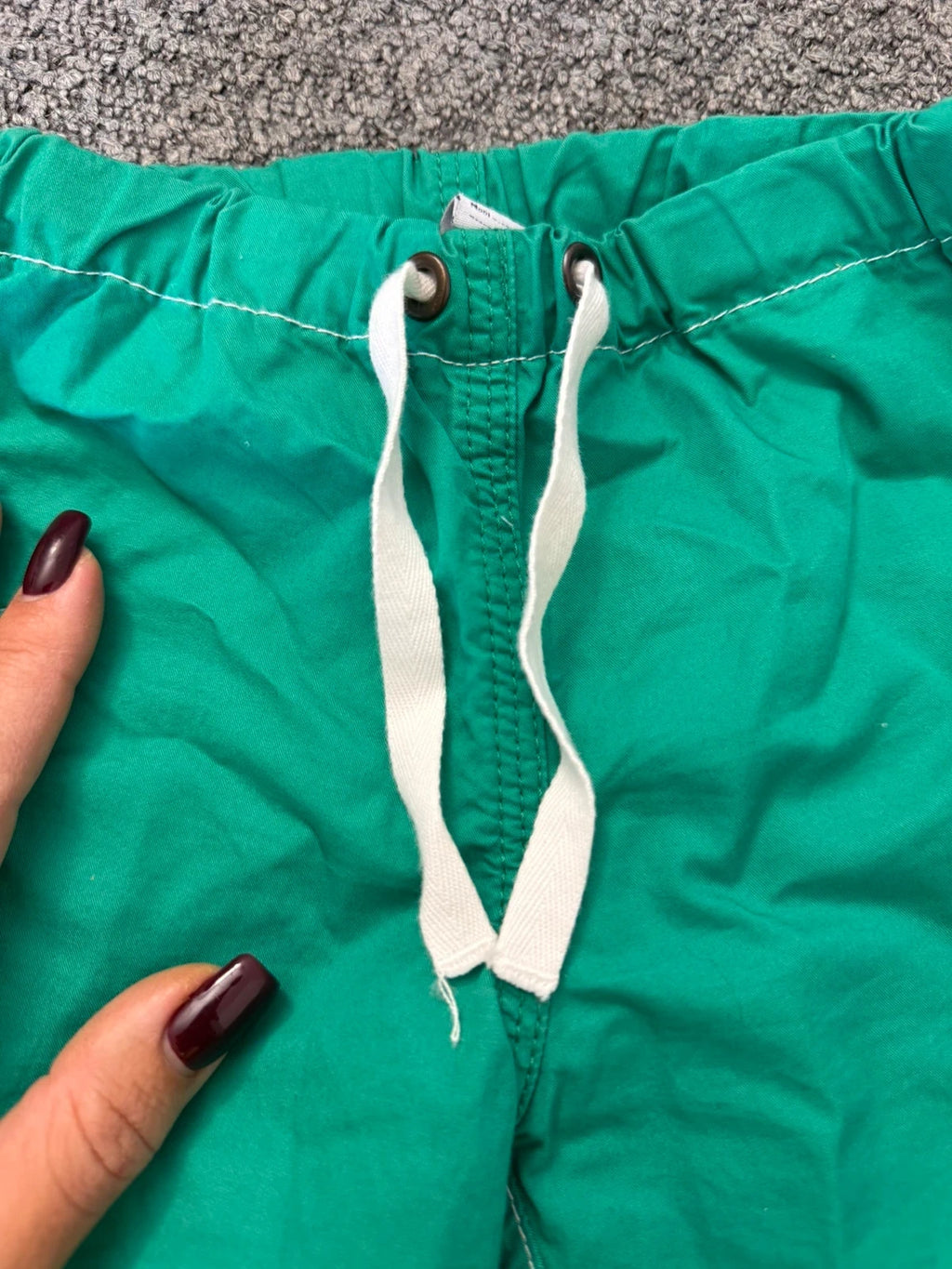 Petit Bateau new green pants - view 3