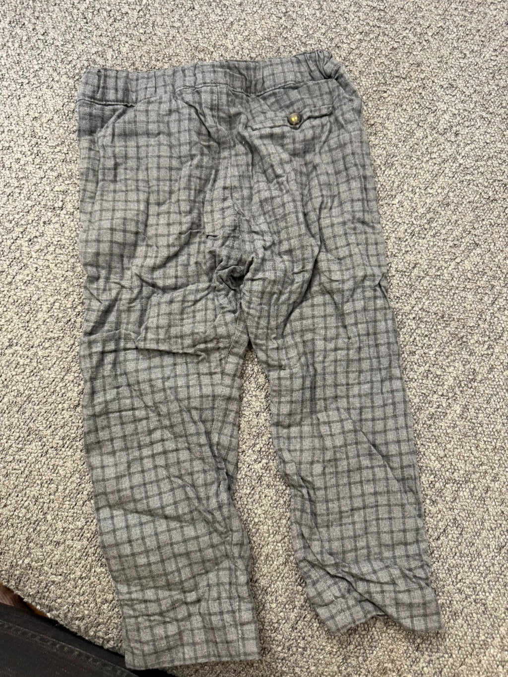 Tartine et Chocolat grey cotton pants - view 3