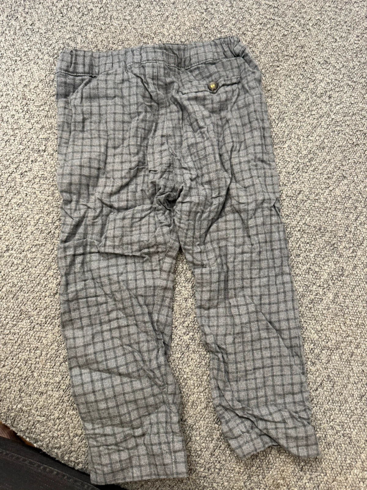 Tartine et Chocolat grey cotton pants - view 3