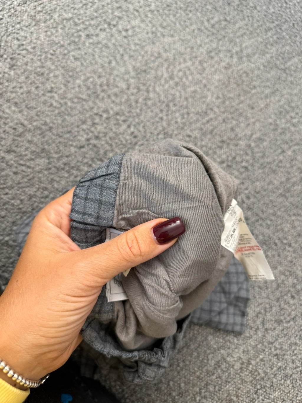 Tartine et Chocolat grey cotton pants - view 7