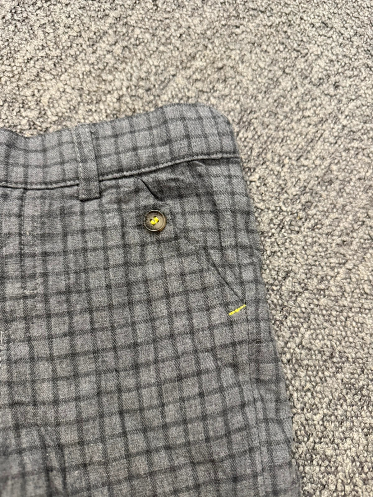 Tartine et Chocolat grey cotton pants - view 2