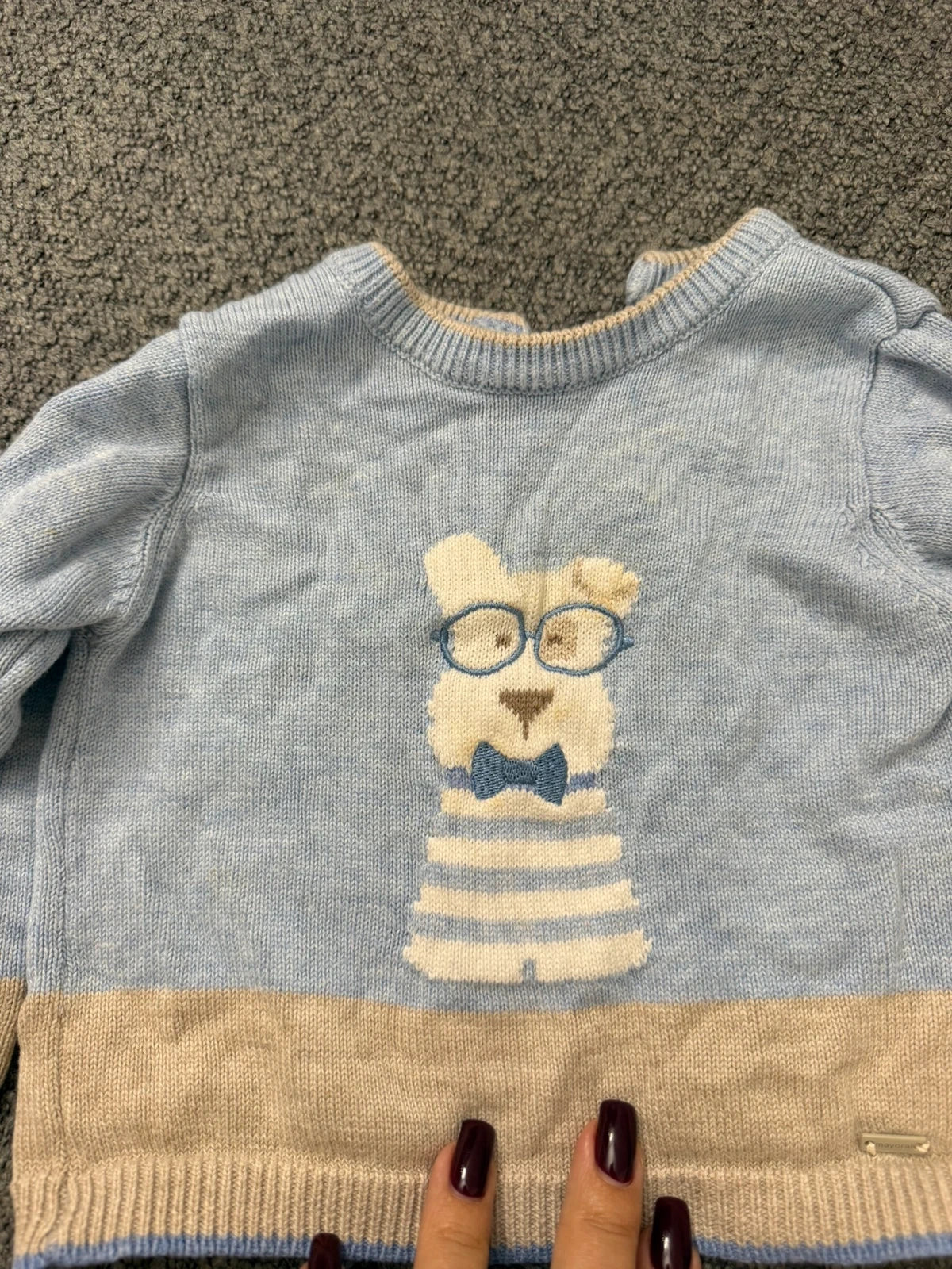 Mayoral cotton sweater - view 3
