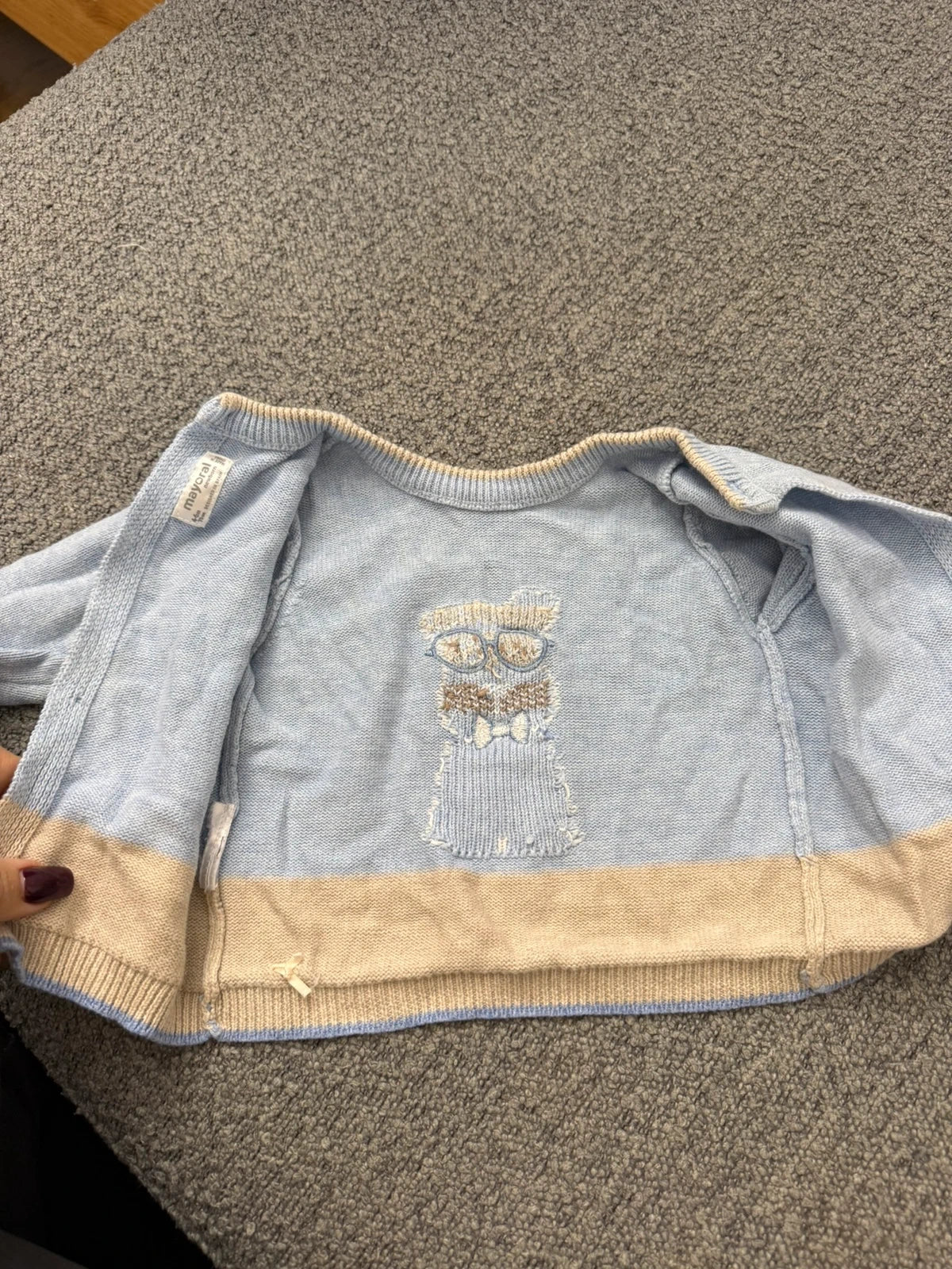 Mayoral cotton sweater - view 5