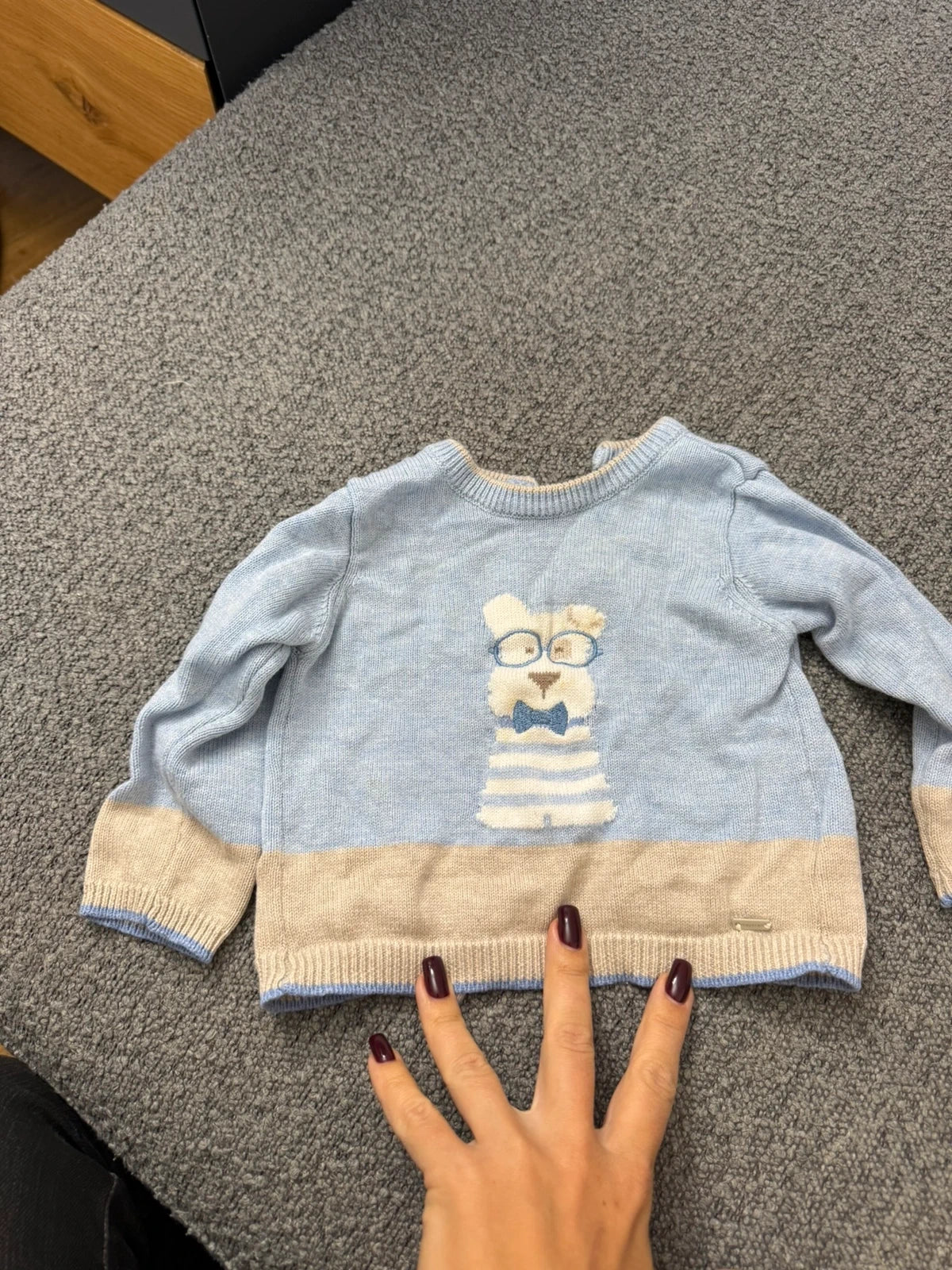 Mayoral cotton sweater