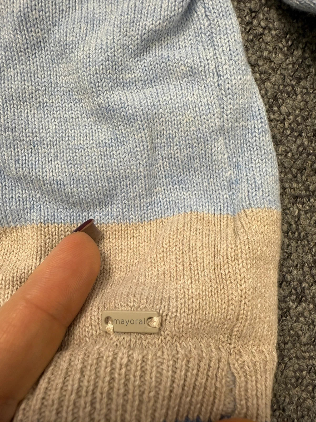 Mayoral cotton sweater - view 2