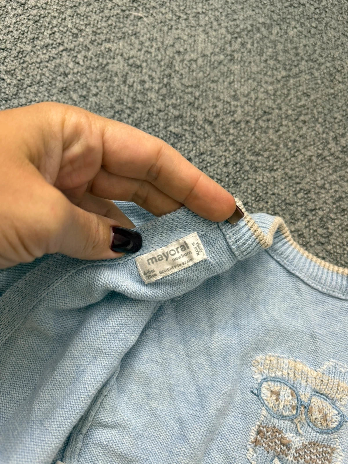 Mayoral cotton sweater - view 6