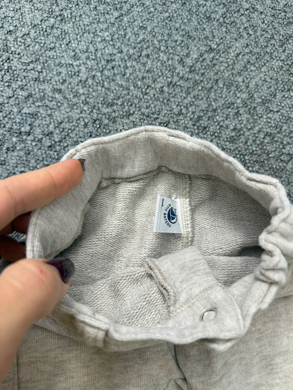 Petit Bateau beige cotton pants - view 3