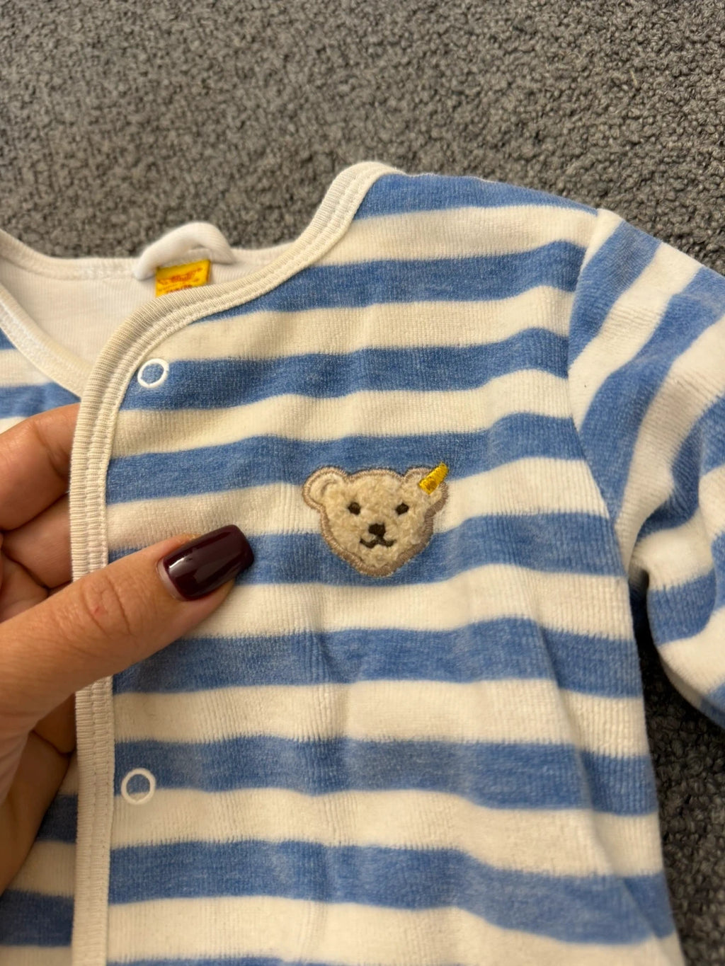 Steiff warm cotton cardigan - view 3