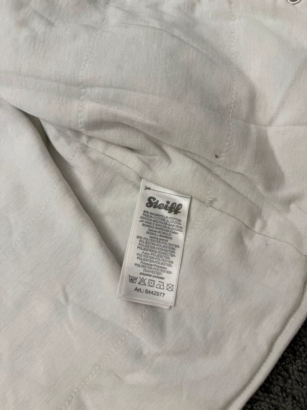 Steiff warm cotton cardigan - view 5