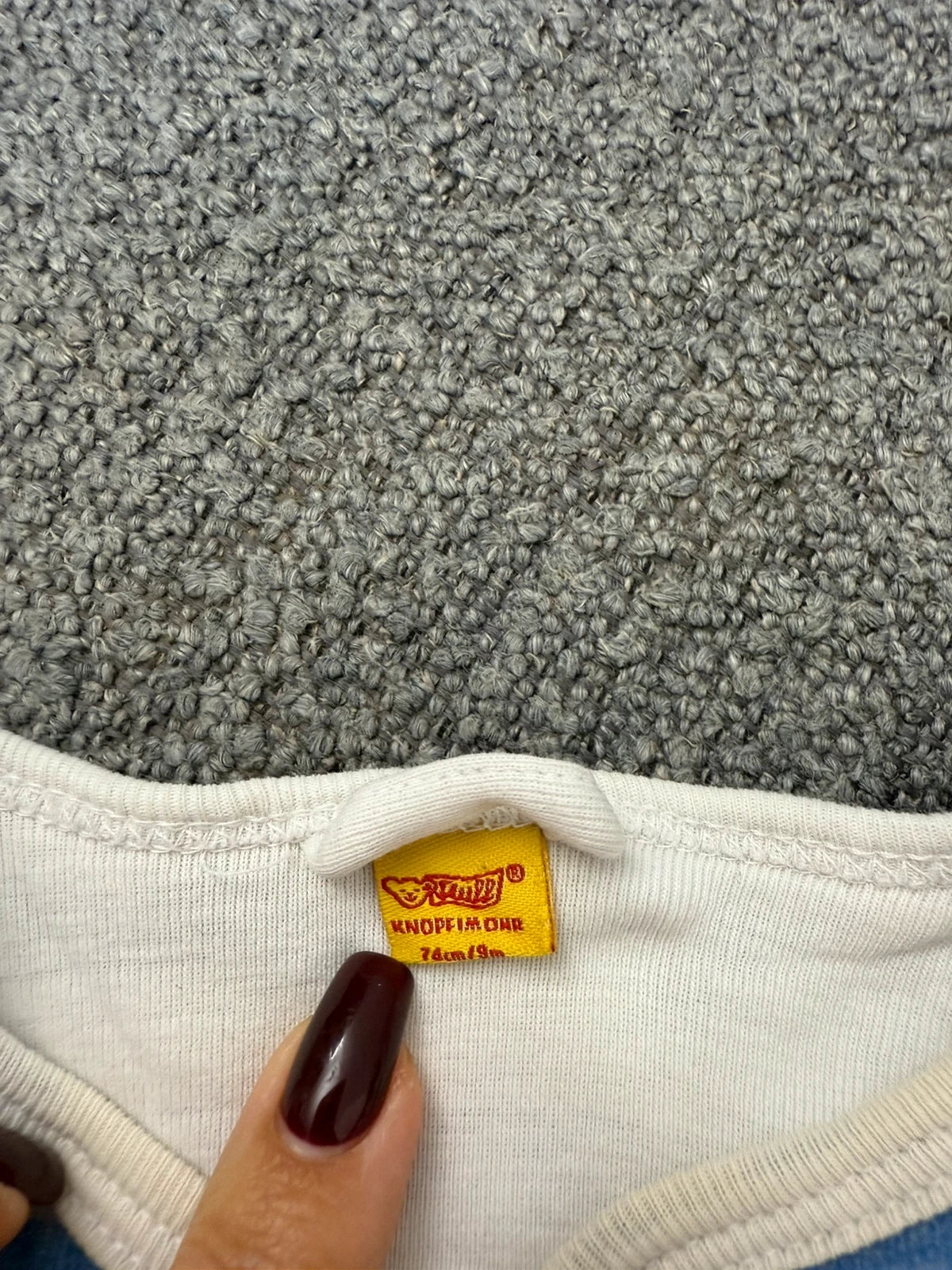 Steiff warm cotton cardigan - view 2