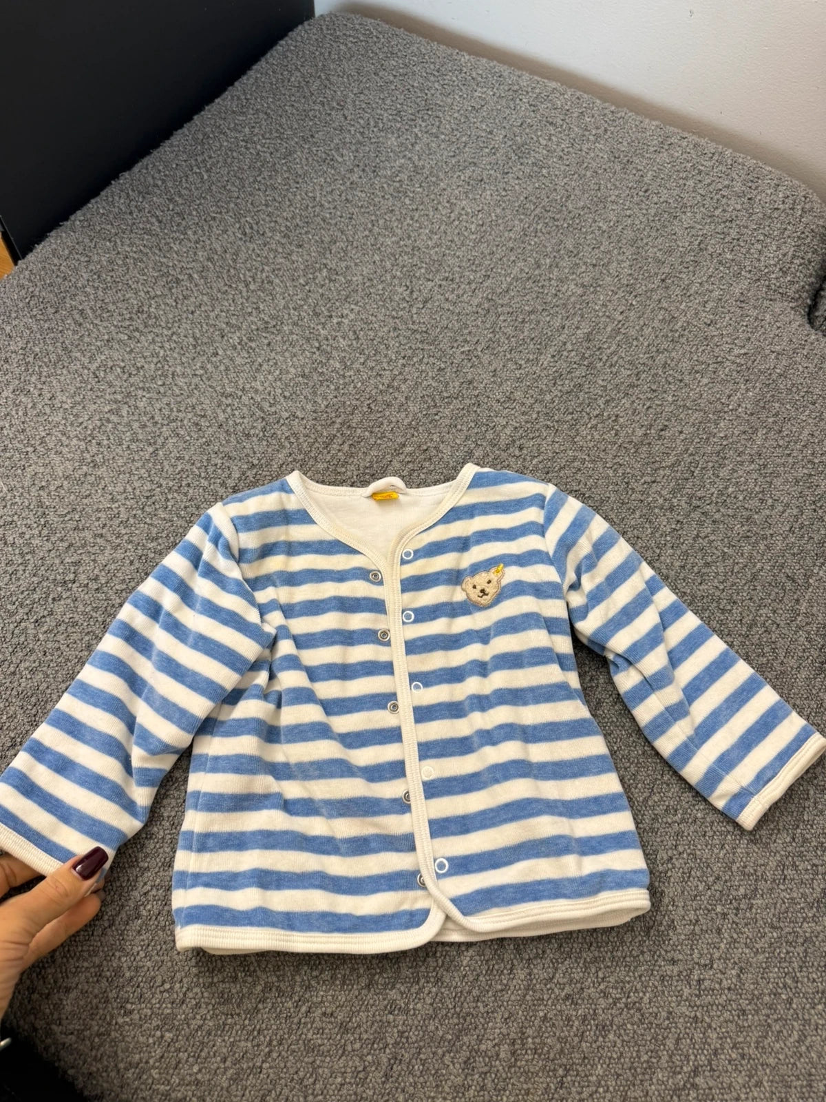 Steiff warm cotton cardigan