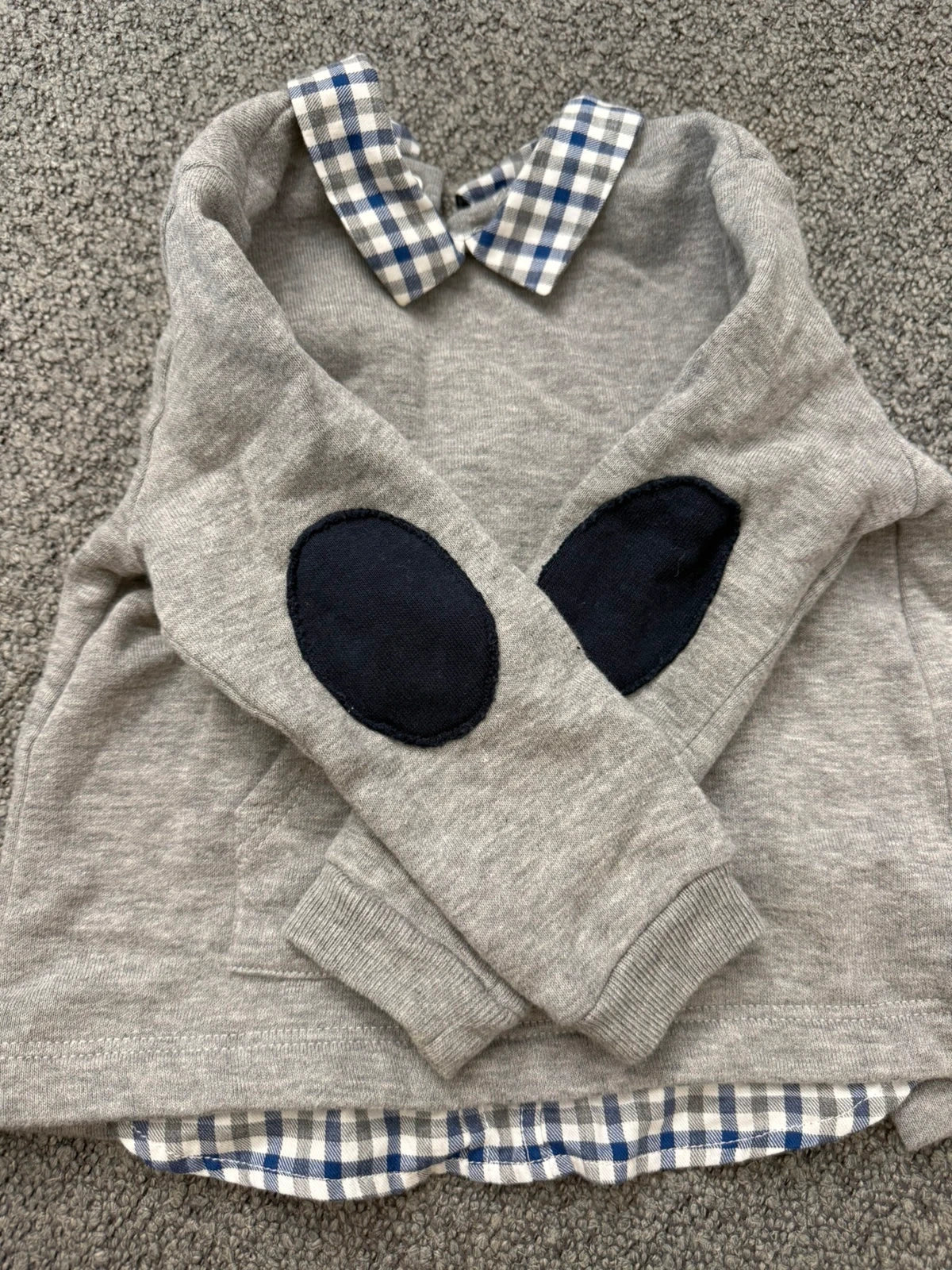 Il Gufo cotton grey sweat-shirt - view 4