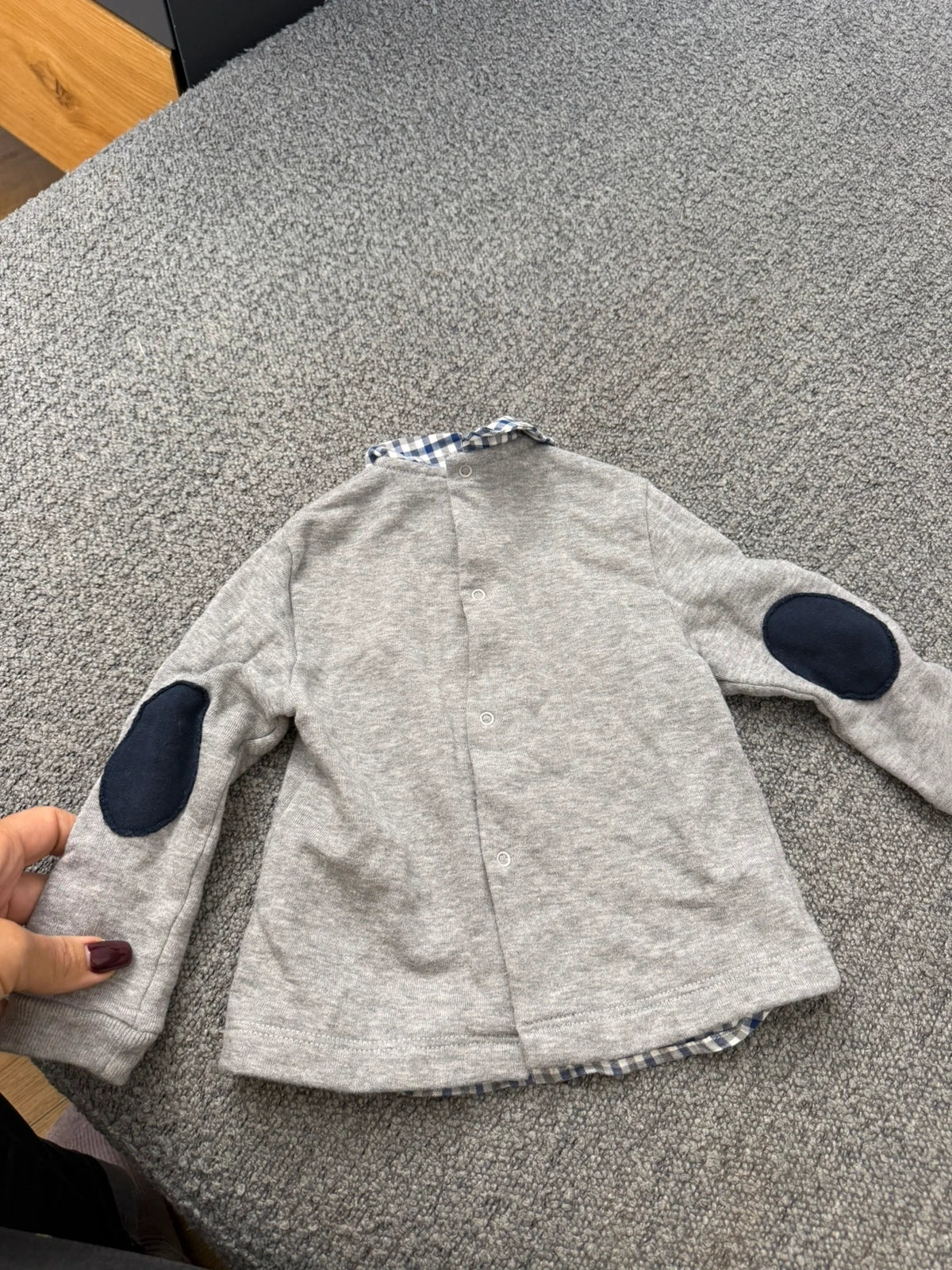Il Gufo cotton grey sweat-shirt - view 9