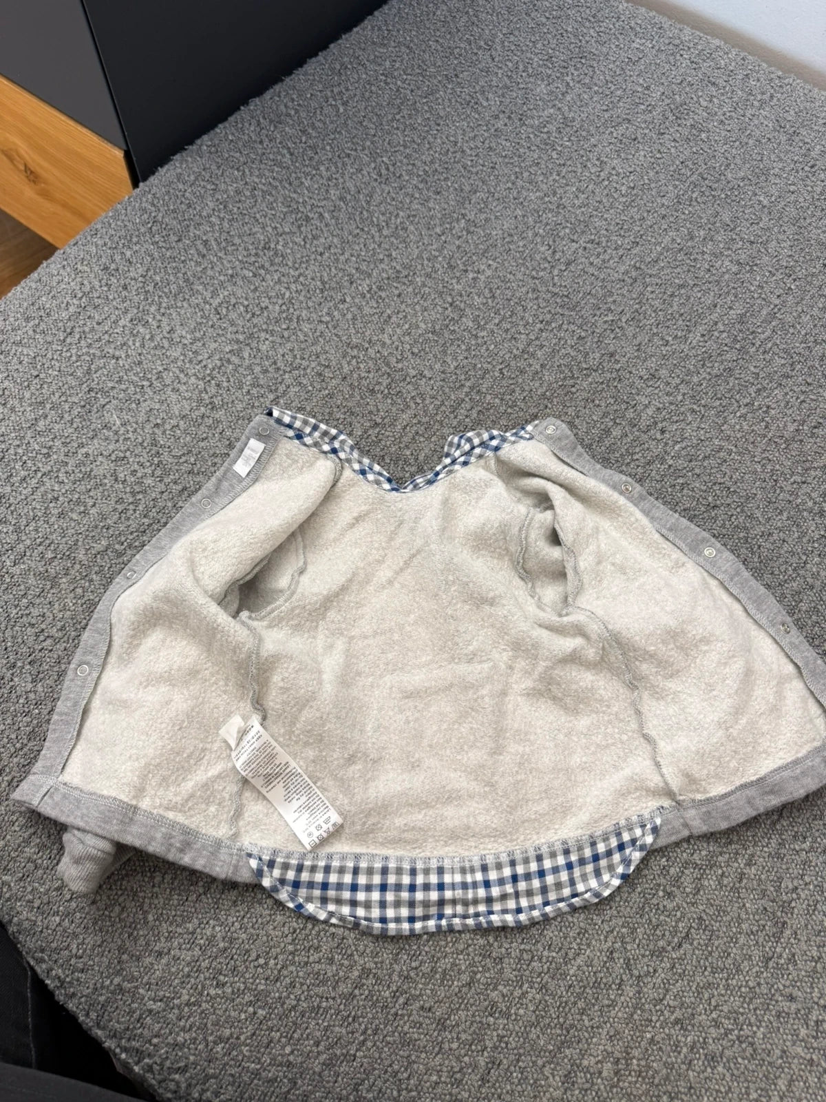 Il Gufo cotton grey sweat-shirt - view 5
