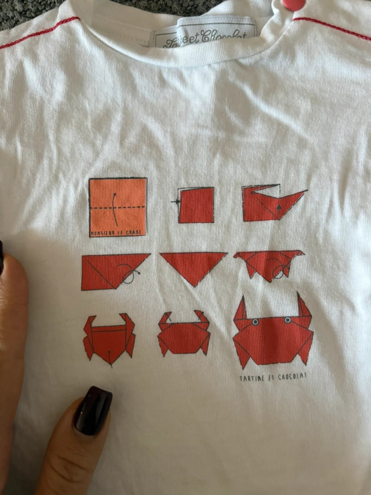 Tartine et Chocolat t-shirt - view 3