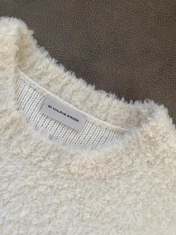 By Malene Birger white cream jumper - view 4