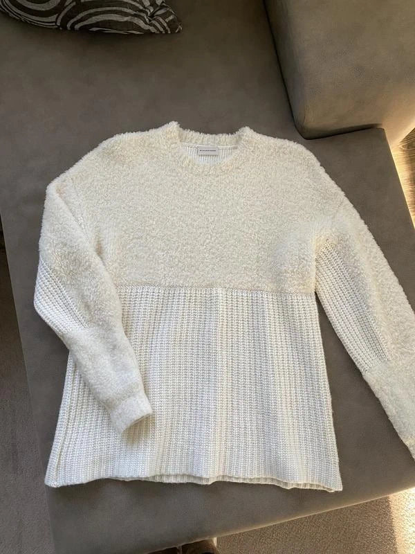By Malene Birger white cream jumper