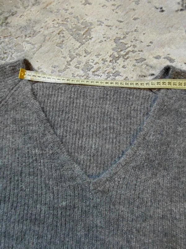 By Aylin Koenig grey alpaca jumper - view 7