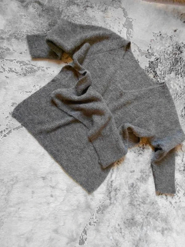 By Aylin Koenig grey alpaca jumper - view 3