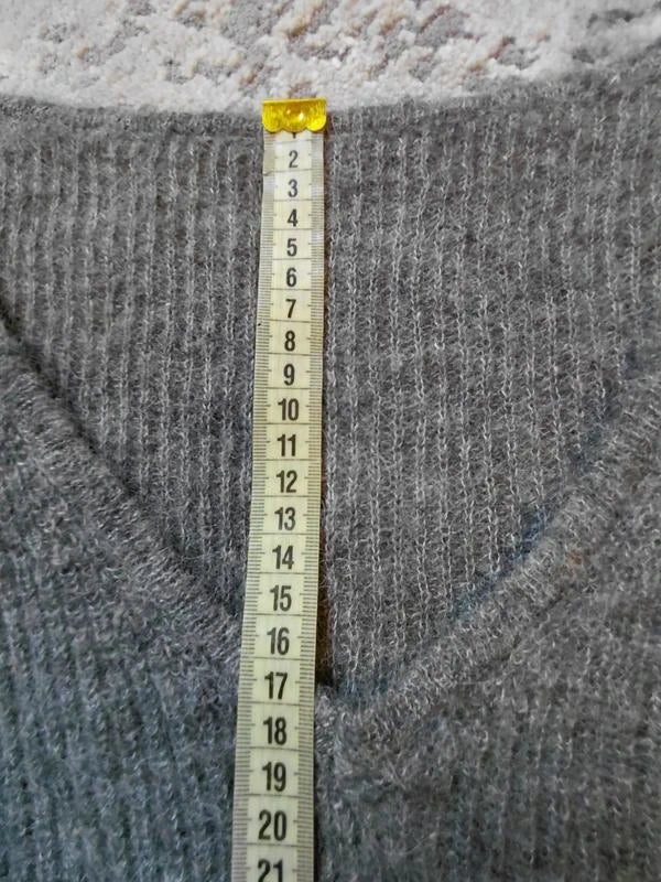 By Aylin Koenig grey alpaca jumper - view 6