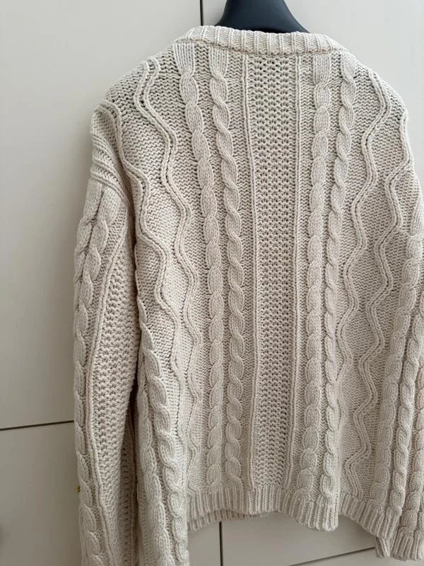 Etro cotton embroidered cardigan - view 5