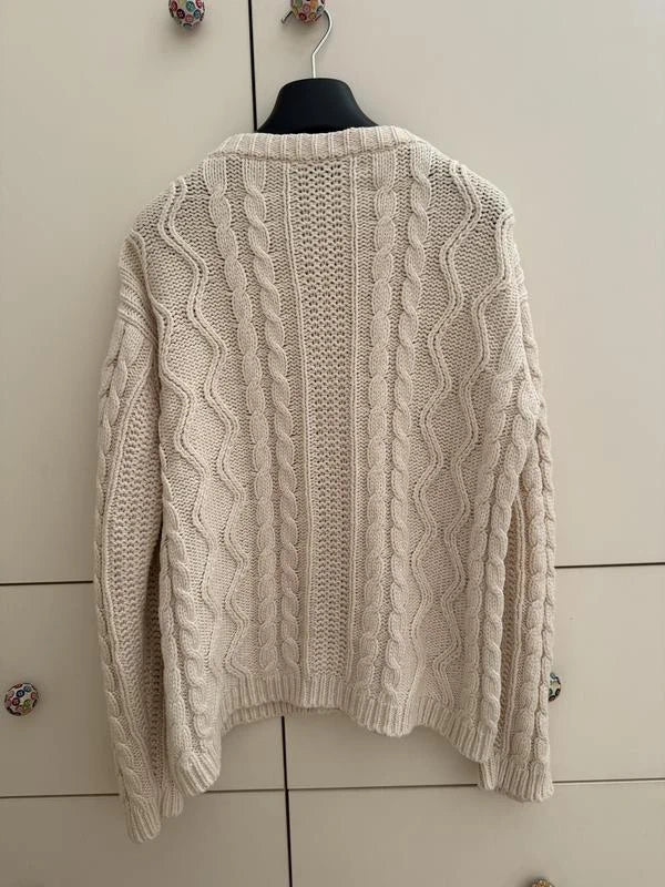 Etro cotton embroidered cardigan - view 2