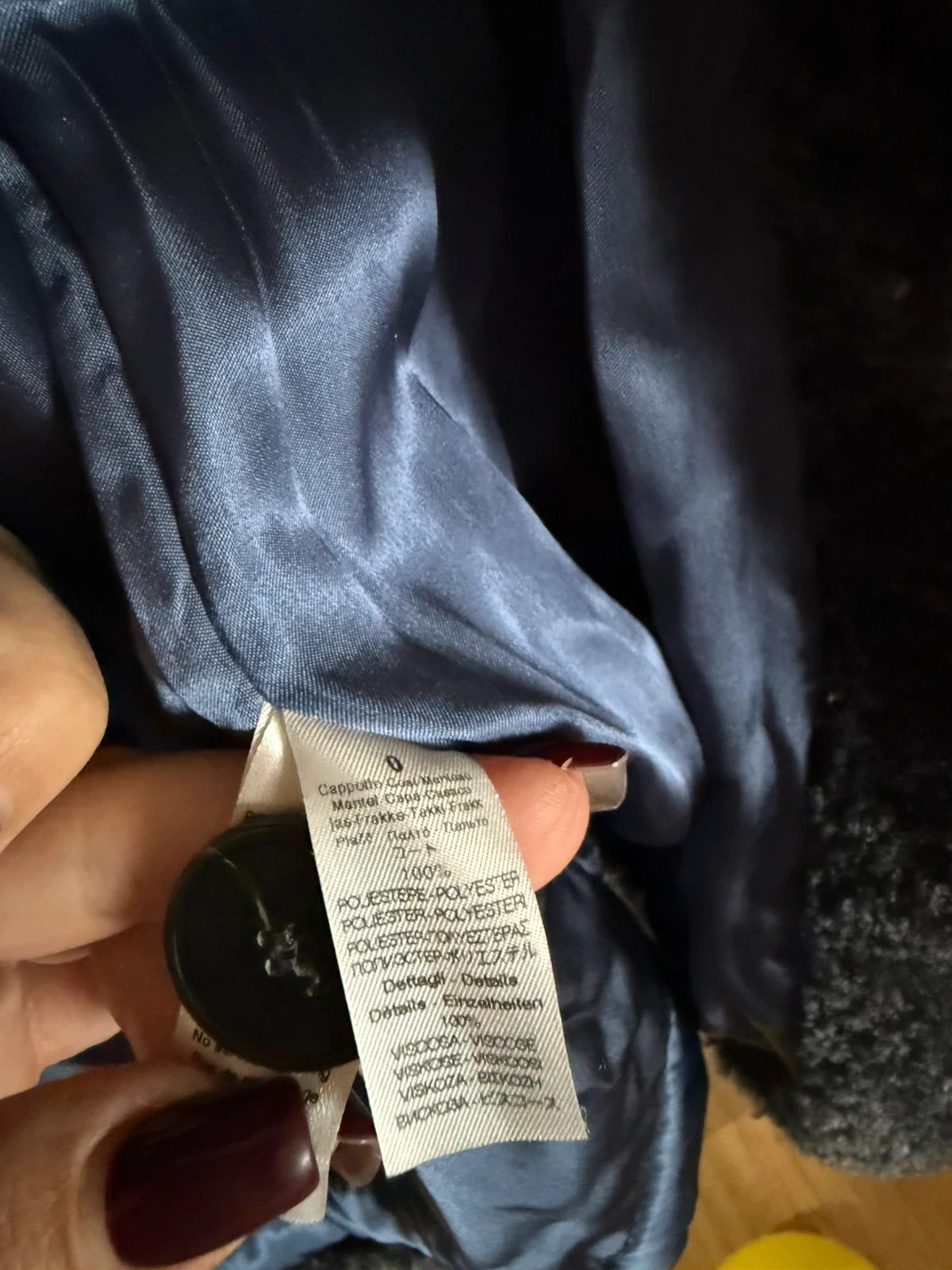 Forte Forte anthracite fur coat - view 8