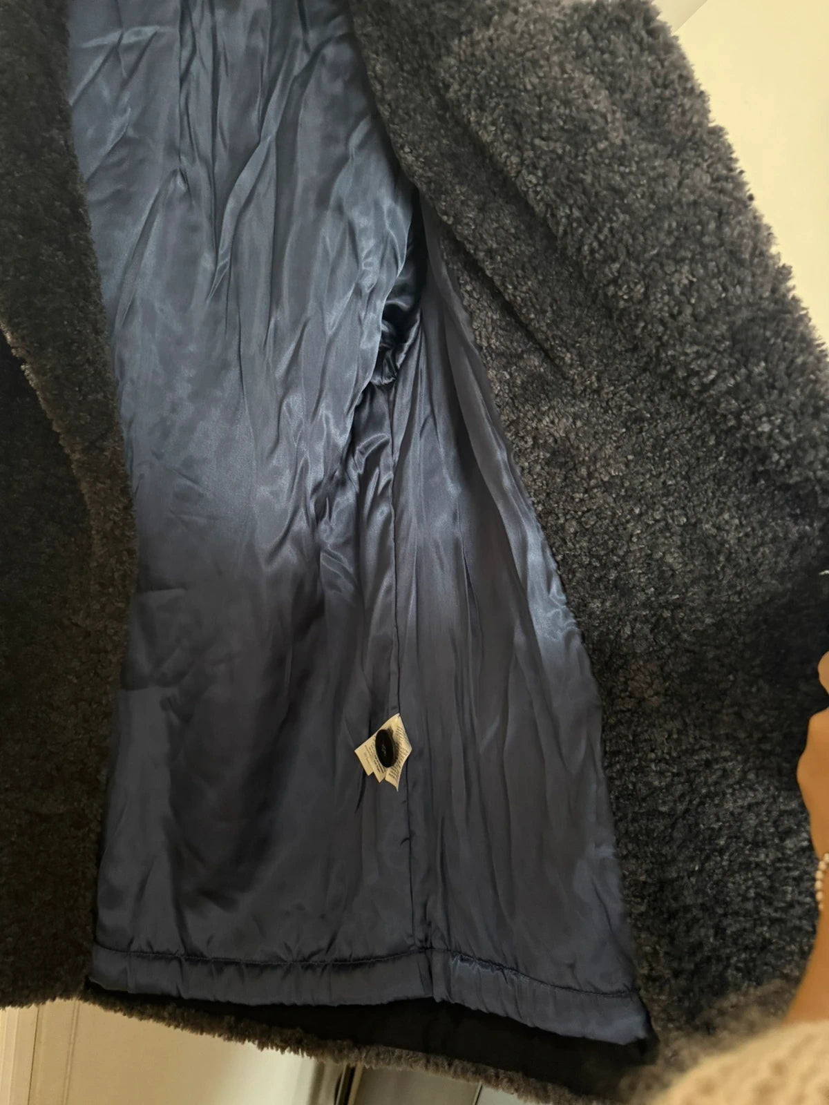 Forte Forte anthracite fur coat - view 6