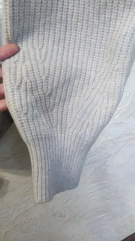 By Malene Birger beige wool sweater tunic - view 10