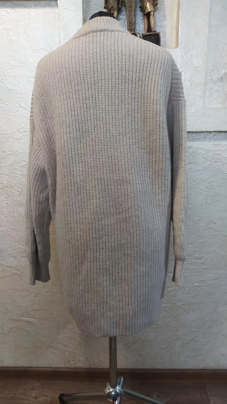 By Malene Birger beige wool sweater tunic - view 9