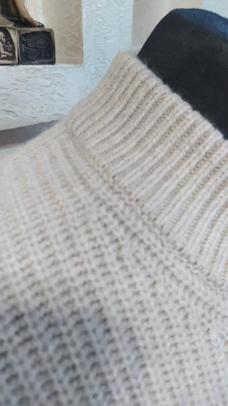 By Malene Birger beige wool sweater tunic - view 8