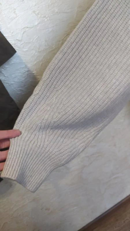By Malene Birger beige wool sweater tunic - view 7
