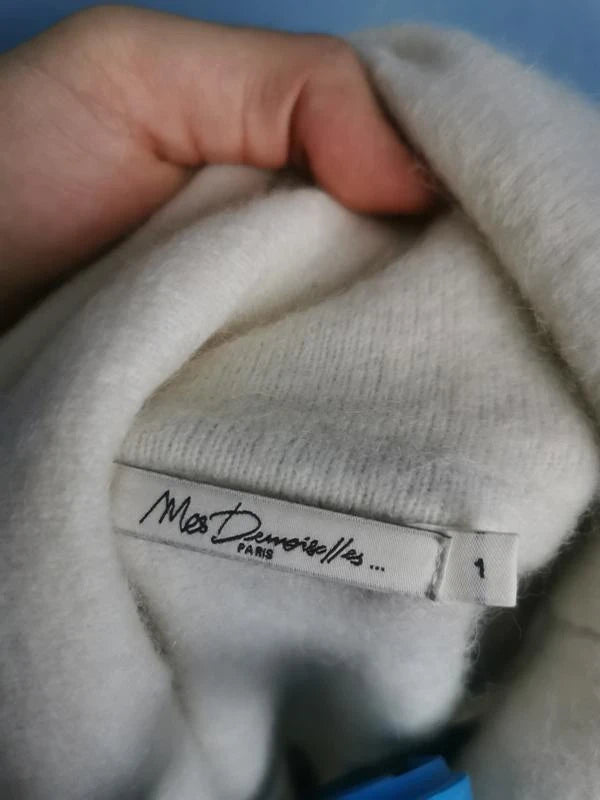 Mes Demoiselles alpaca striped sweater - view 7